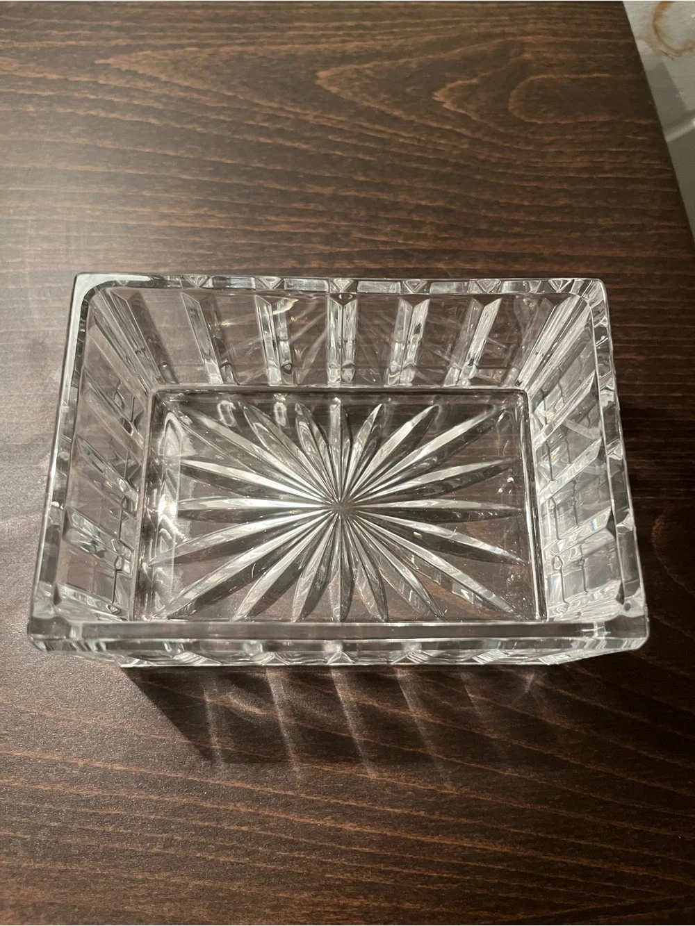 Barski Crystal Candy, Jewelry Box 3” tall